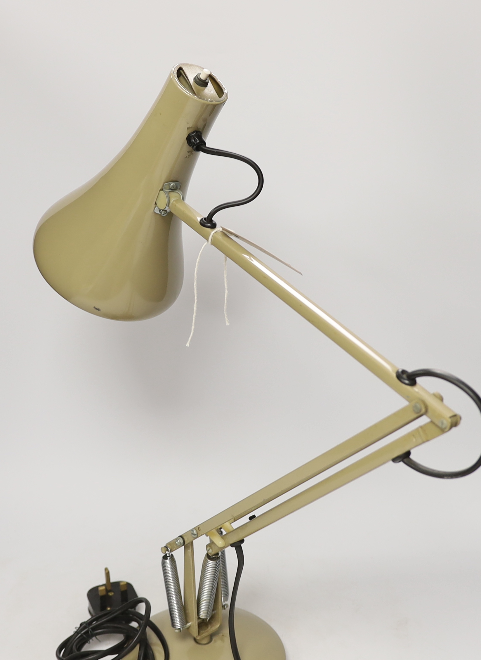 A Herbert Terry anglepoise lamp